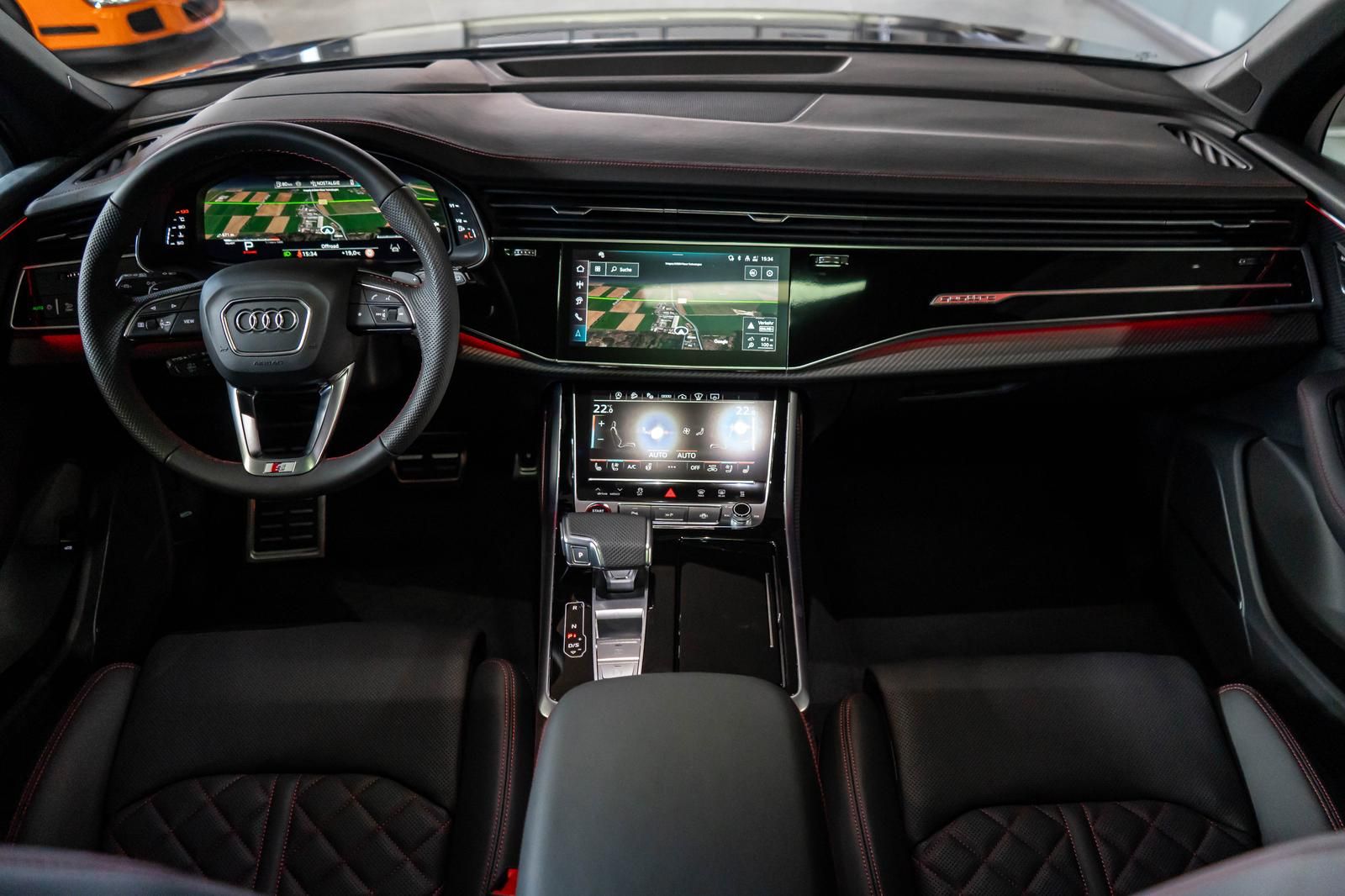 Audi Q7 50 TDI quattro S-line PANO STHZ 7-SITZER ABT