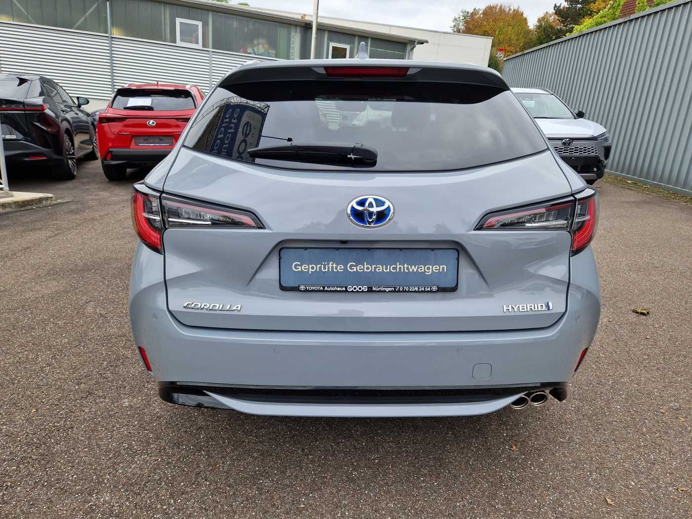 Toyota Corolla Touring Sports Hybrid 2.0 Team D/Technik