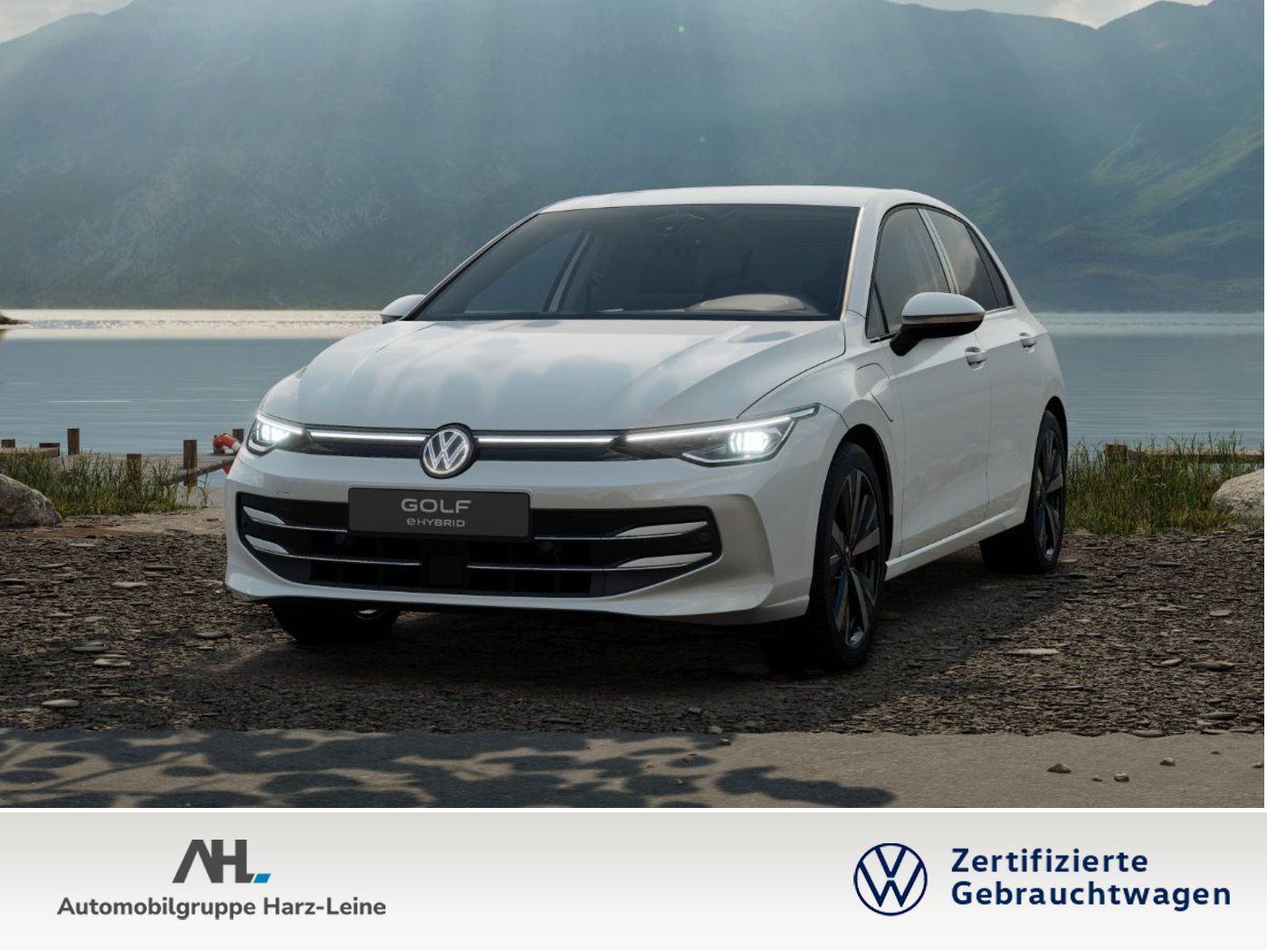 Volkswagen Golf VIII STYLE e-HYBRID DSG+ALU 18+LED-MATRIX+N