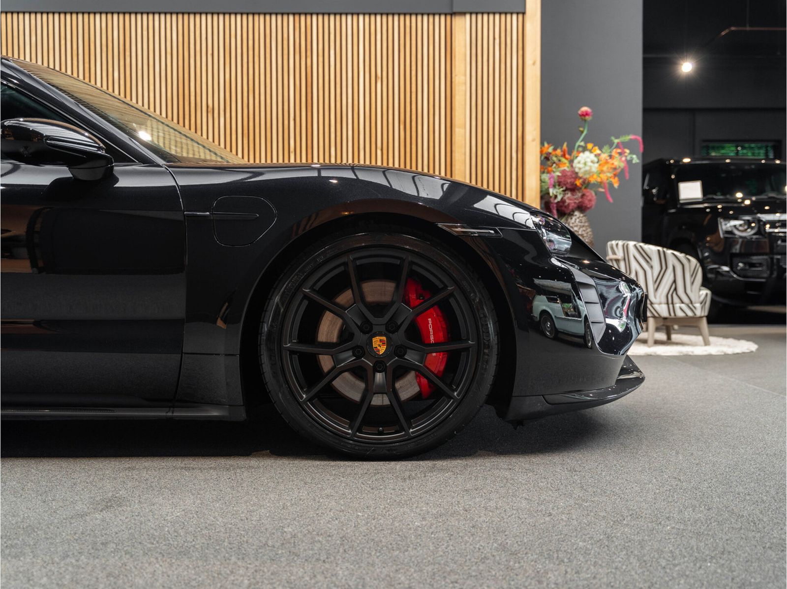 Porsche Taycan GTS Sport Turismo Sport Design Carbon Spo