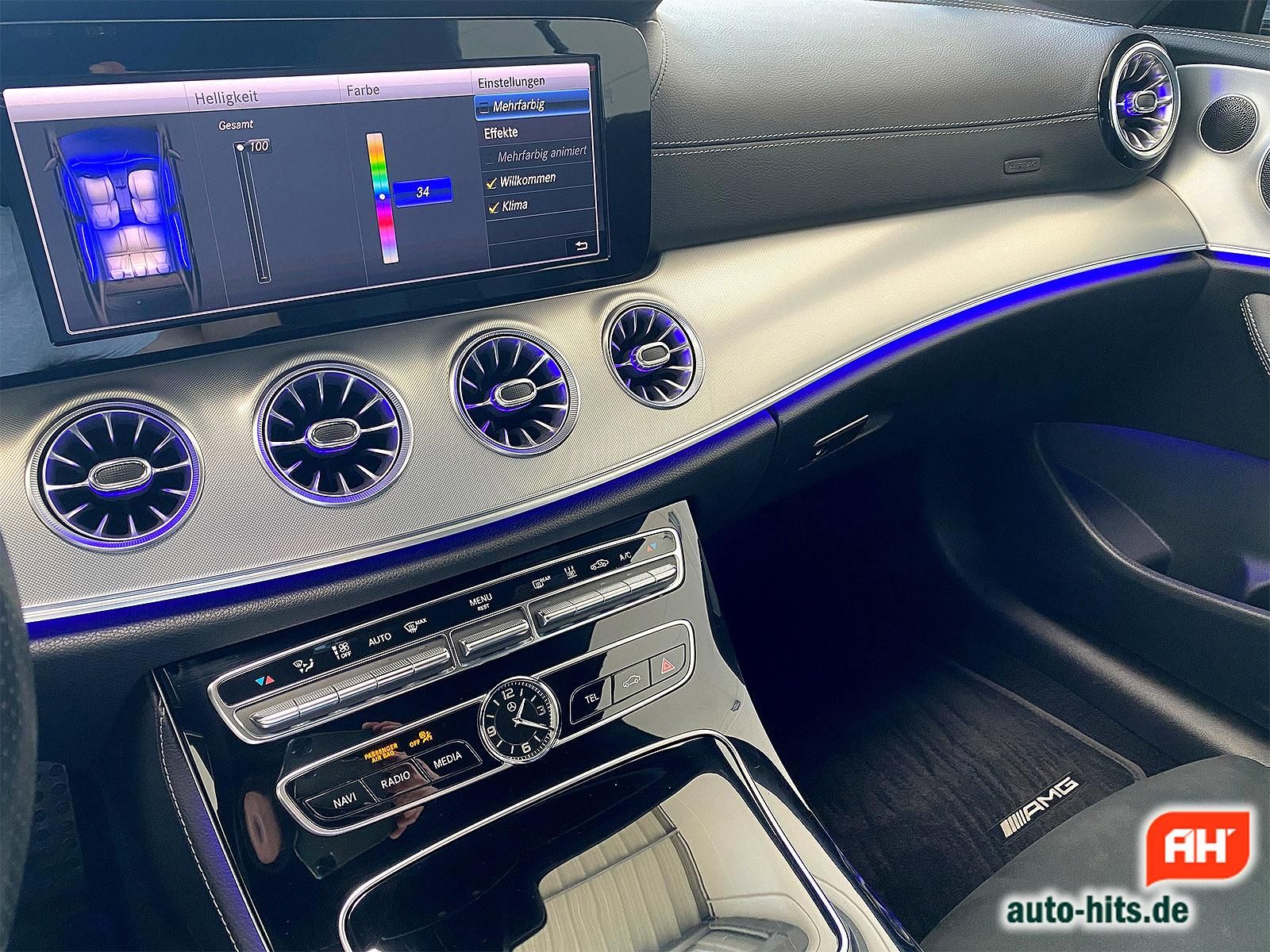 Mercedes-Benz E 220 Coupe AMG Line - Samsaru's Car Outlet