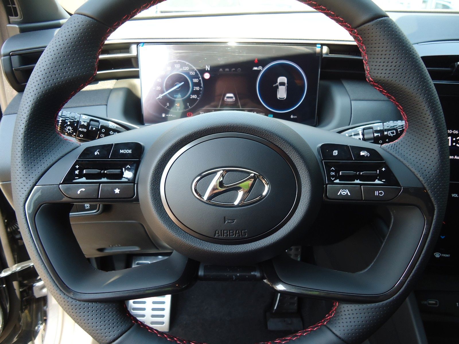 Hyundai Tucson 1.6 T-GDI 48V N-Line - Samsaru's Car Outlet