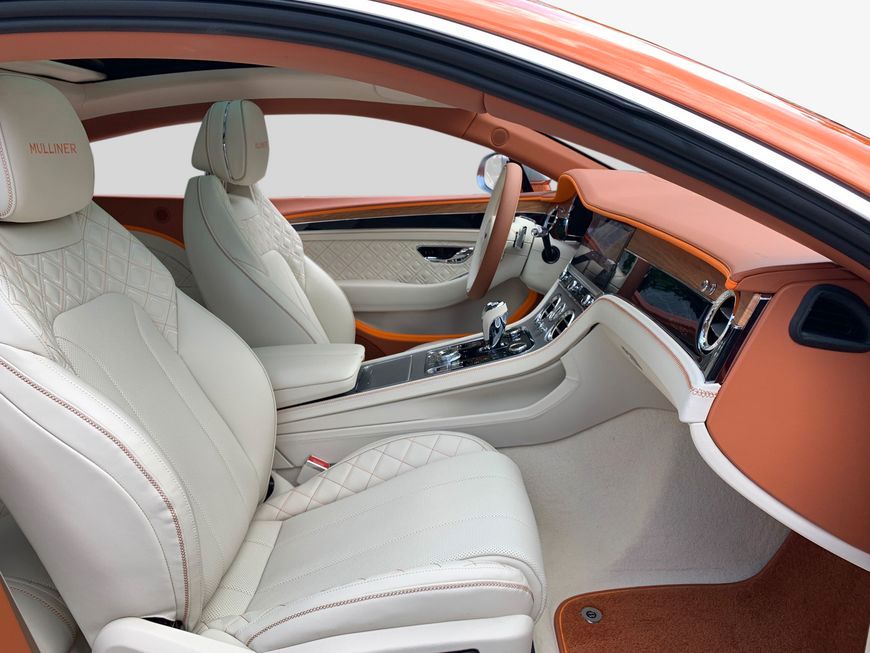Bentley New Continental GT W12 Mulliner