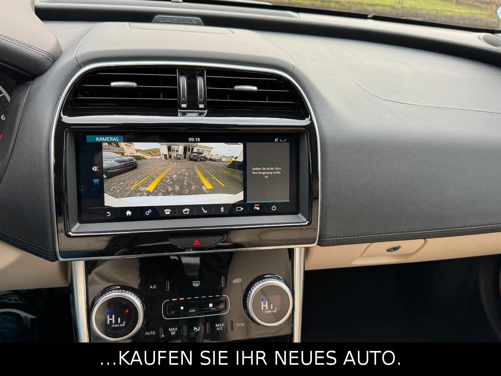 Jaguar XE S*Schwarz&Beige*Kamera