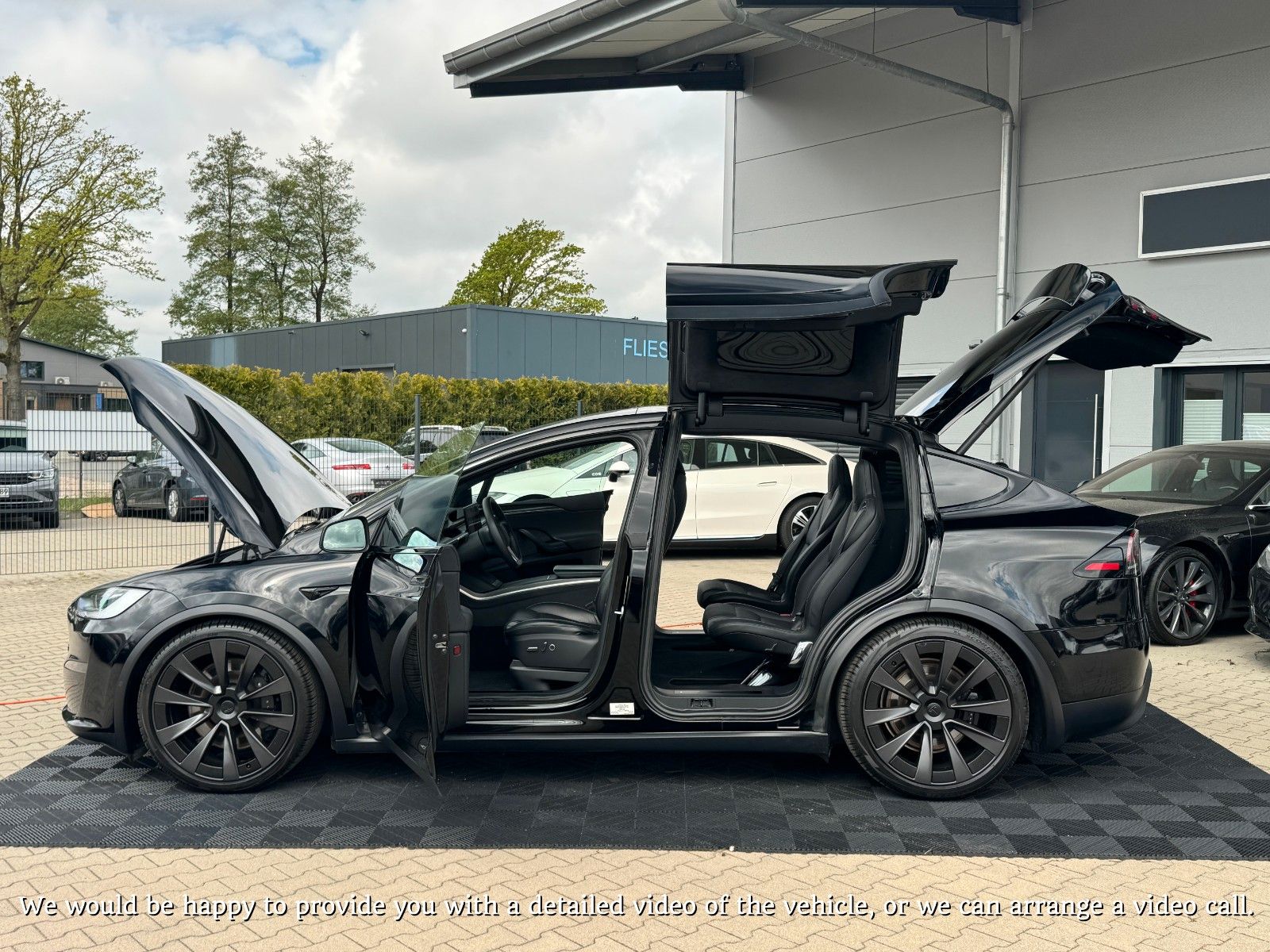 Tesla MODEL X PLAID | ENHANCED AP | 6SEAT | 22INCH