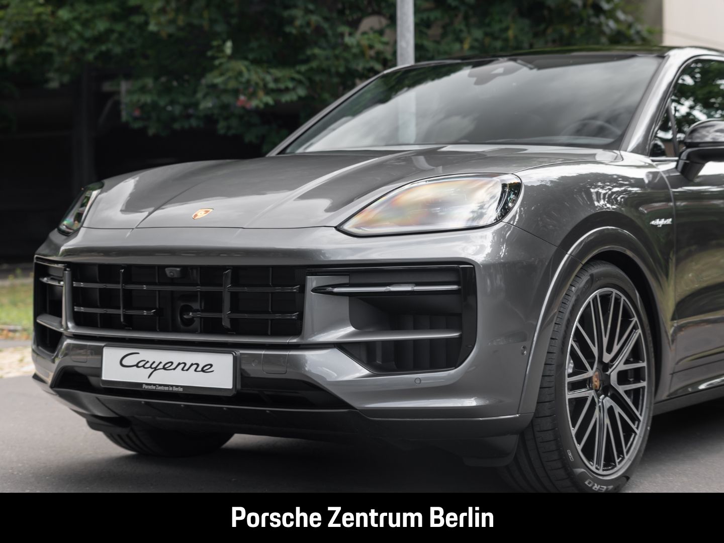 Porsche Cayenne S E-Hybrid Coupe HA-Lenkung InnoDrive