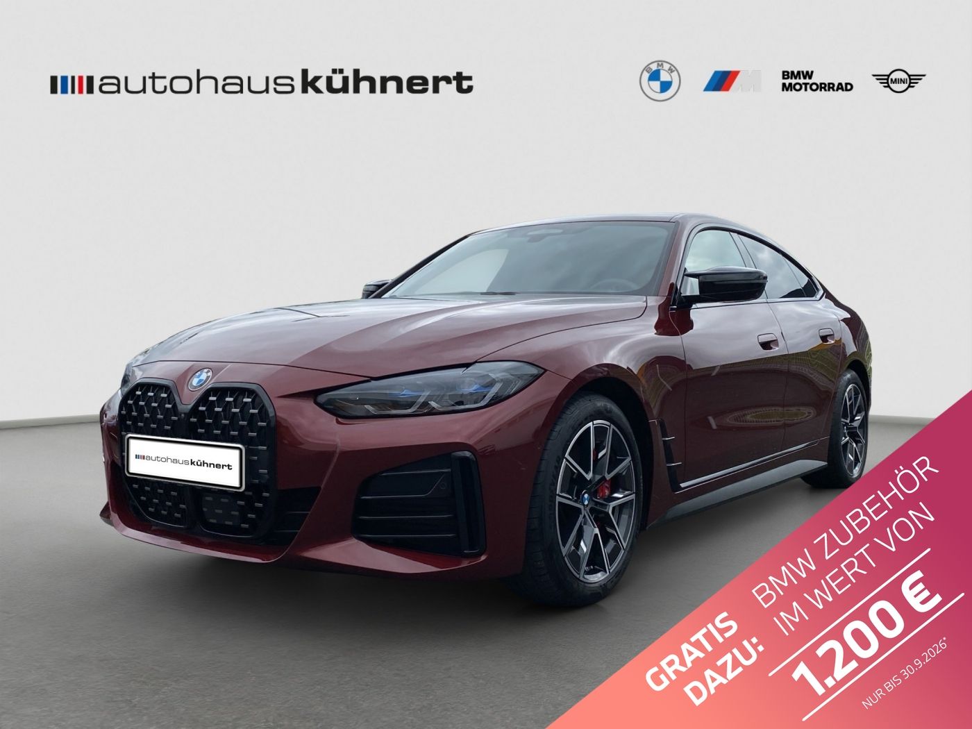 BMW M440i xDrive Gran Coupé ///M-Sport PRO ACC Laser