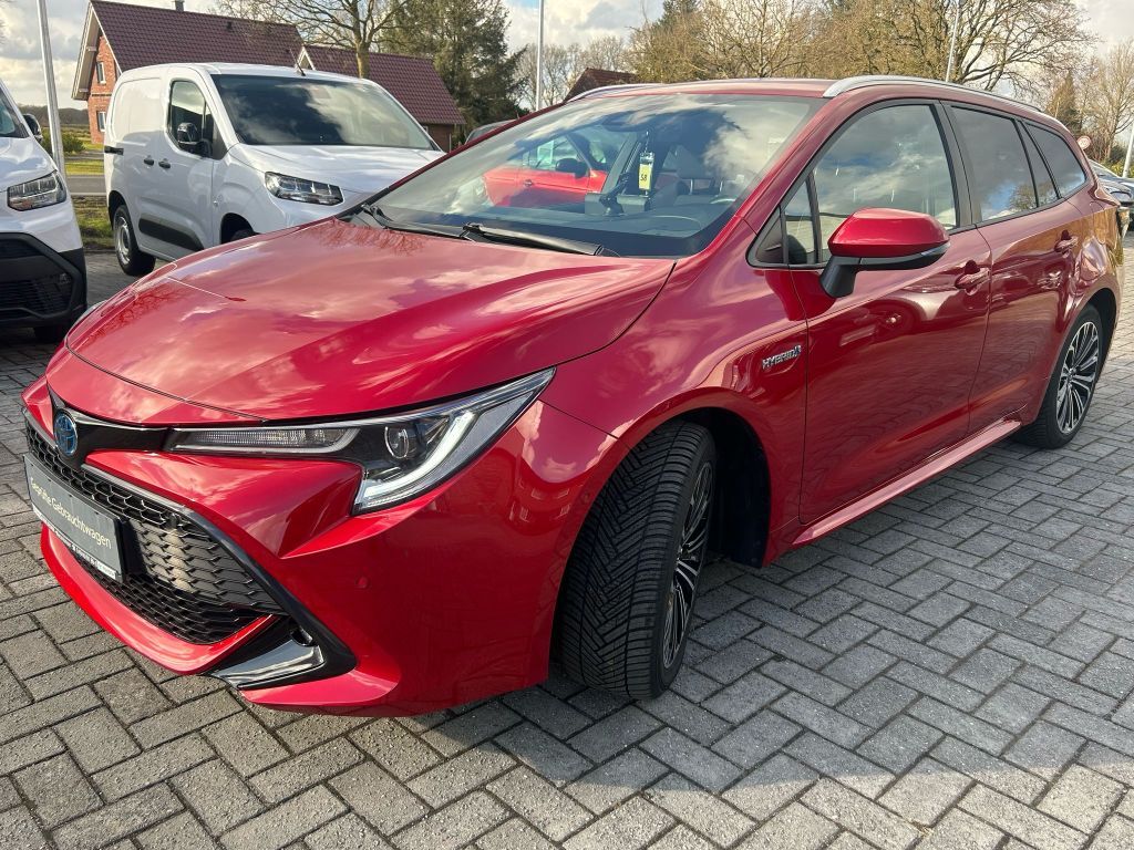Toyota Corolla 1.8 Hybrid Touring Sports - Samsaru's Car Outlet