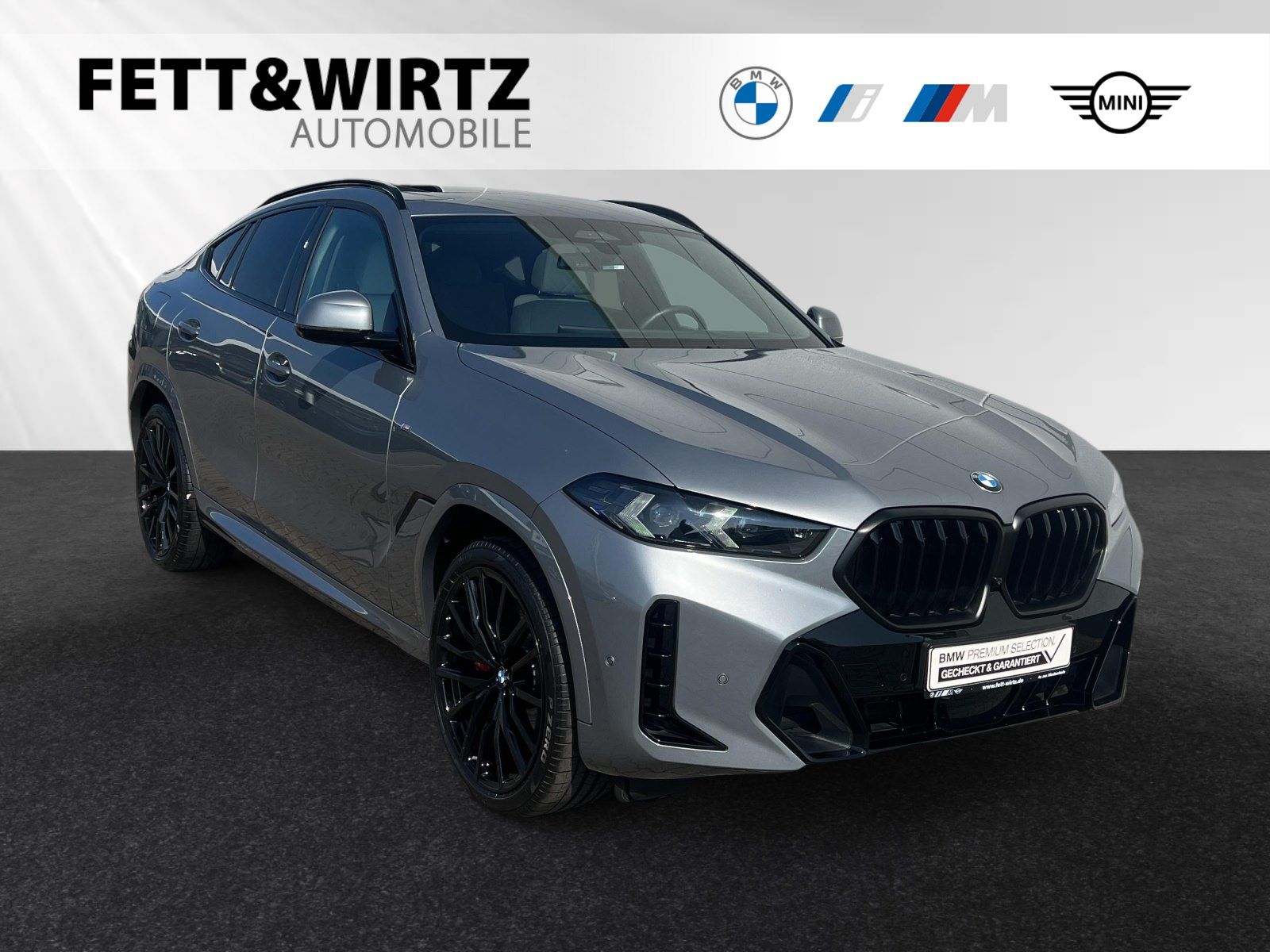 BMW X6 xDrive40d M Sport Pro|AHK|SkyLounge|Standhzg.
