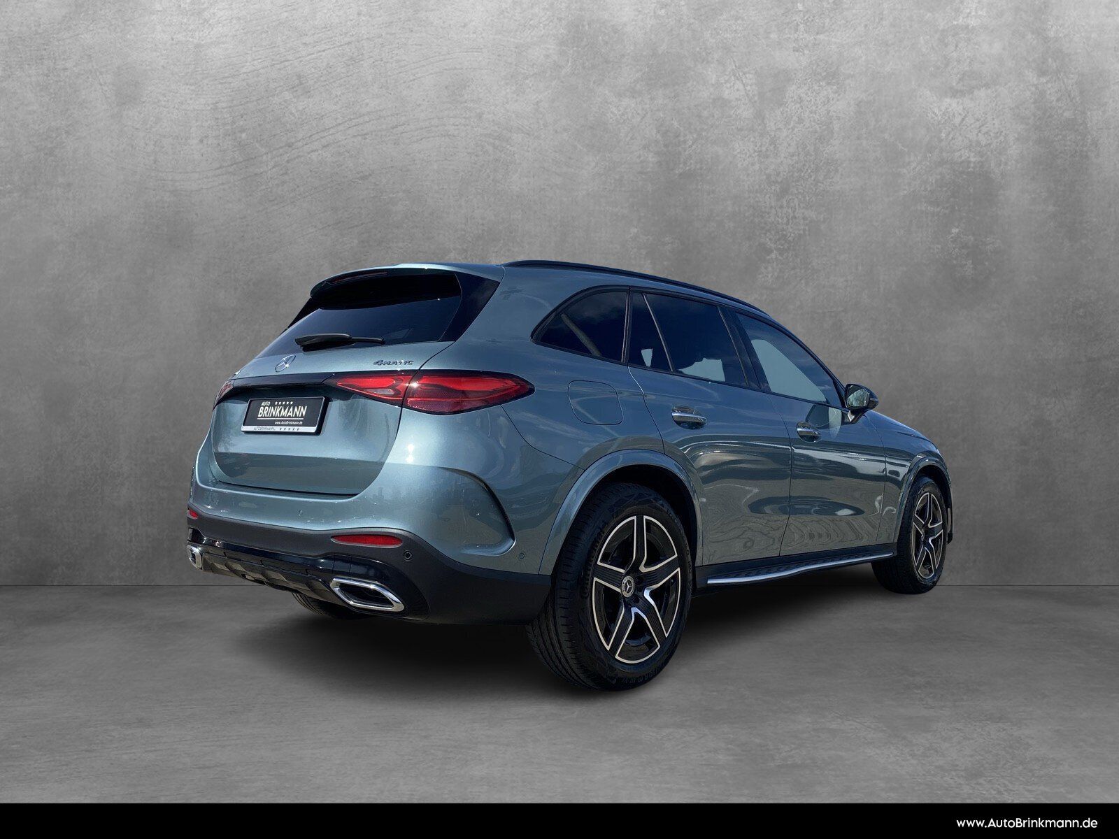 Mercedes-Benz GLC 220 d 4M AMG Line - Samsaru's Car Outlet