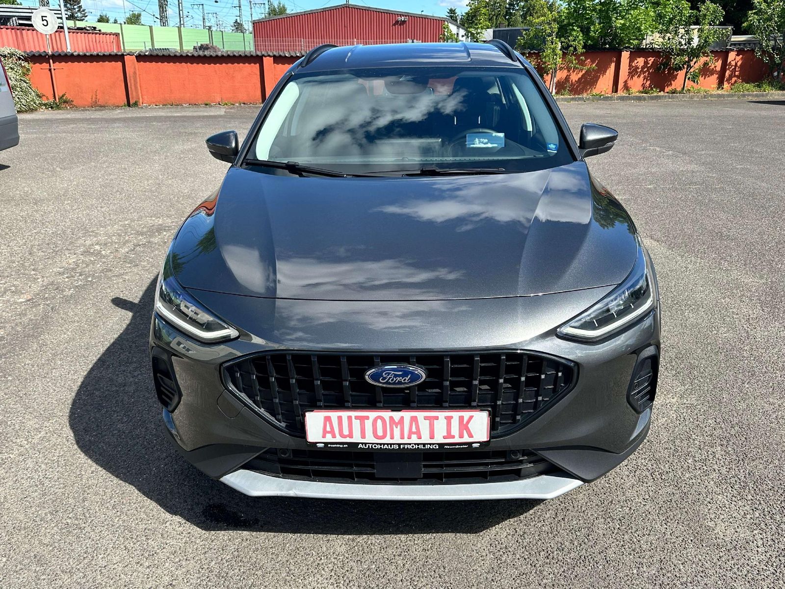 Ford Focus Active Head-Up. el. Klappe, ACC