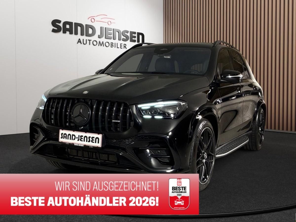 Mercedes-Benz GLE 53 Hybrid 4M+ AHK-3500 22" Multi-Sitz Burm