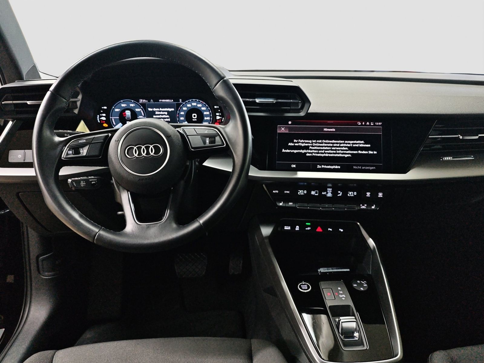 Audi A3 Sportback 40 TFSI e Hybrid App Kamera Park-As