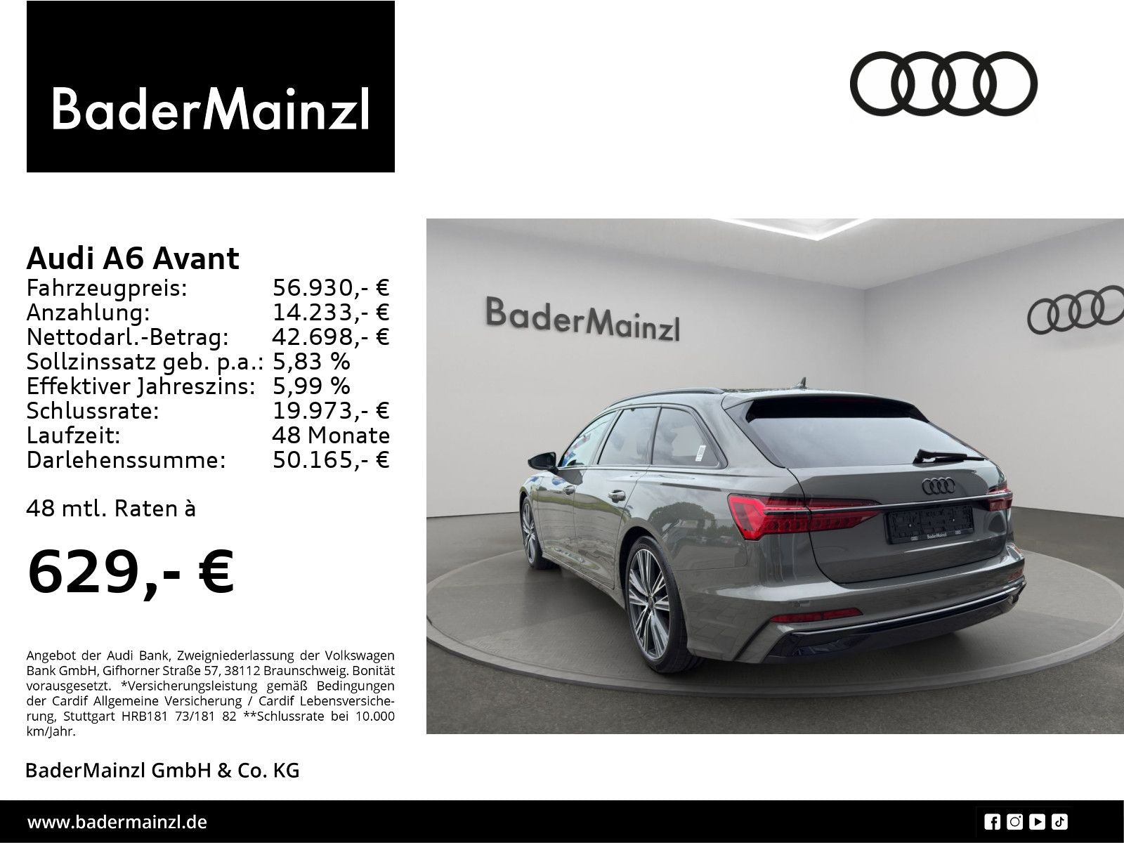 Audi A6 Avant S line 40 TDI quattro - Samsaru's Car Outlet