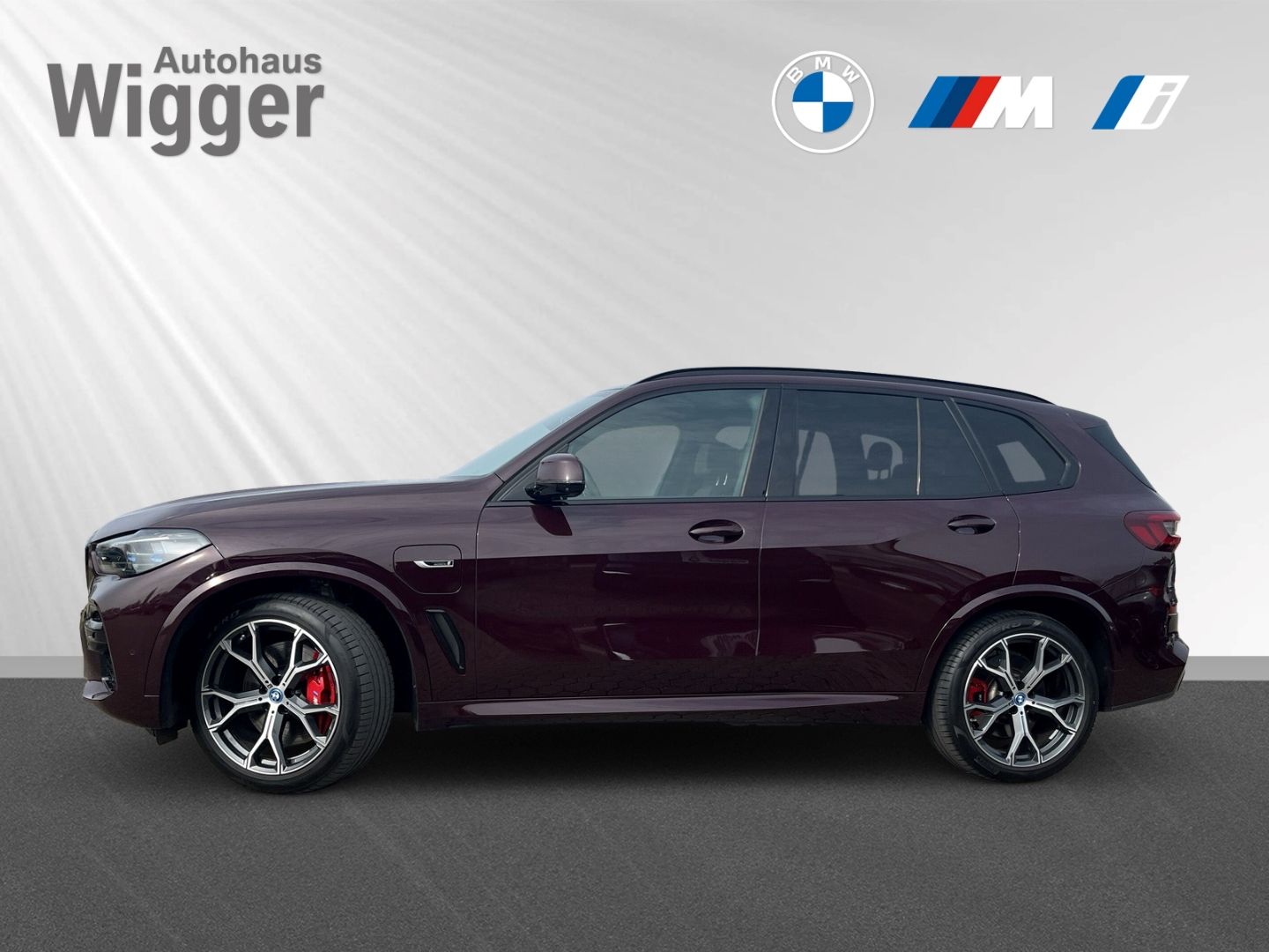 BMW X5 xDrive 45e M Sport/Laser/AHK/Navigation/Leder
