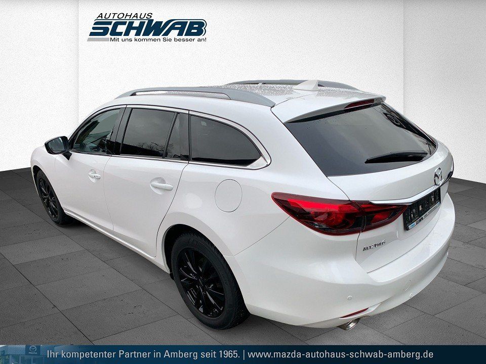 Mazda 6 SK SKYACTIV-G 194 FWD 5T 6AG AL-SPORTS LEDER-S