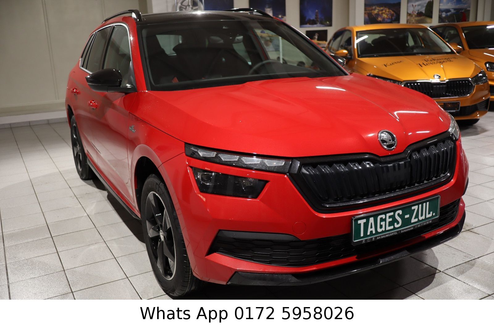 Skoda Kamiq MONTE CARLO - Samsaru's Car Outlet