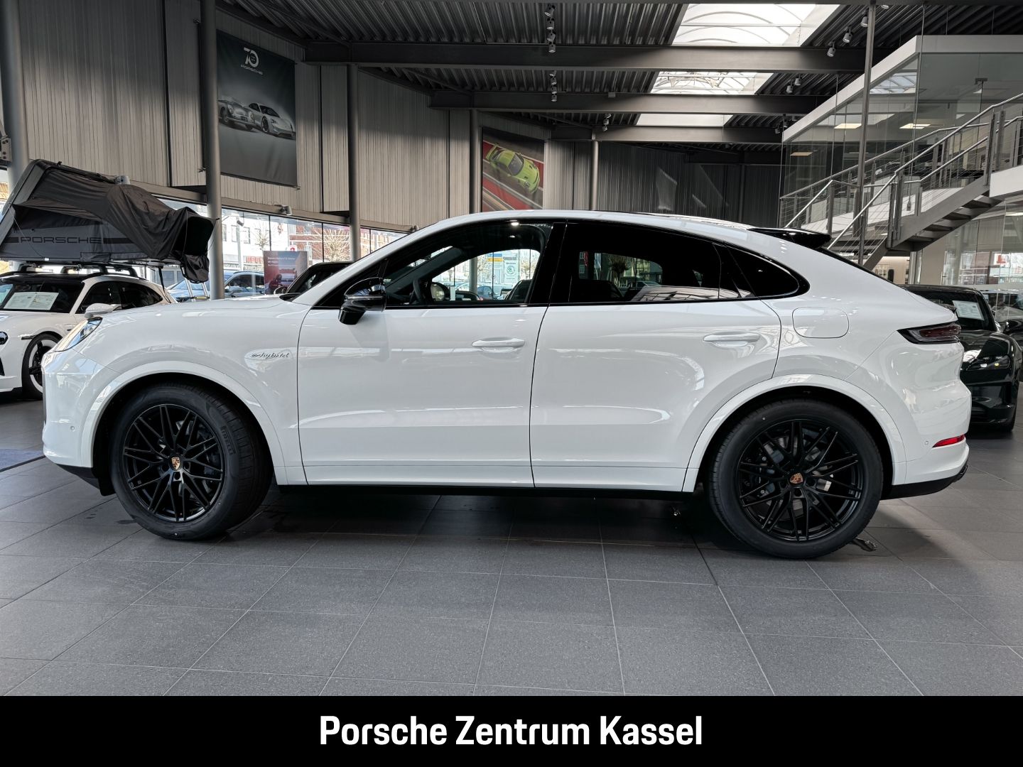Porsche Cayenne E-Hybrid Coupe Matrix LED