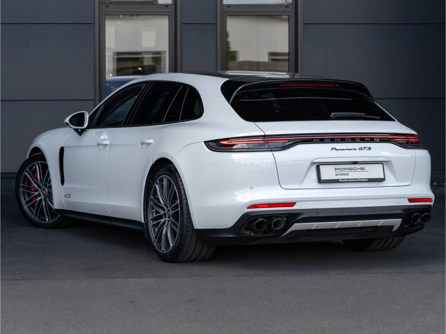 Porsche Panamera GTS Sport Turismo AHK 21'' BOSE Matrix