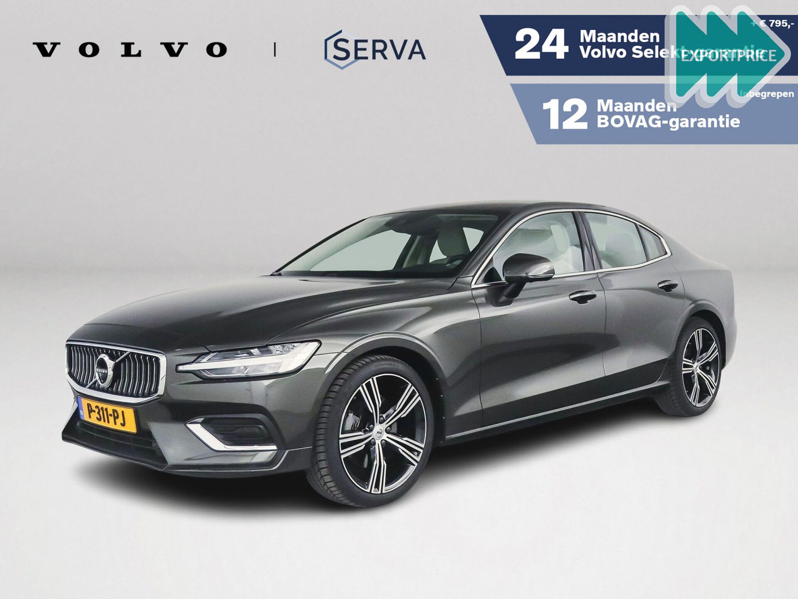 Volvo S60 B4 Aut. Inscription | Stoel- en stuurverwarm