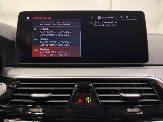 BMW 520 D Touring Automatik EU6d ACC LED Navi Leder