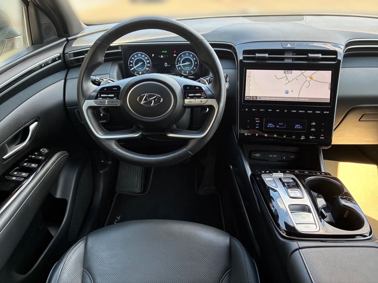 Hyundai Tucson 1.6 T-GDI Prime Mild-Hybrid 2WD - Samsaru's Car Outlet