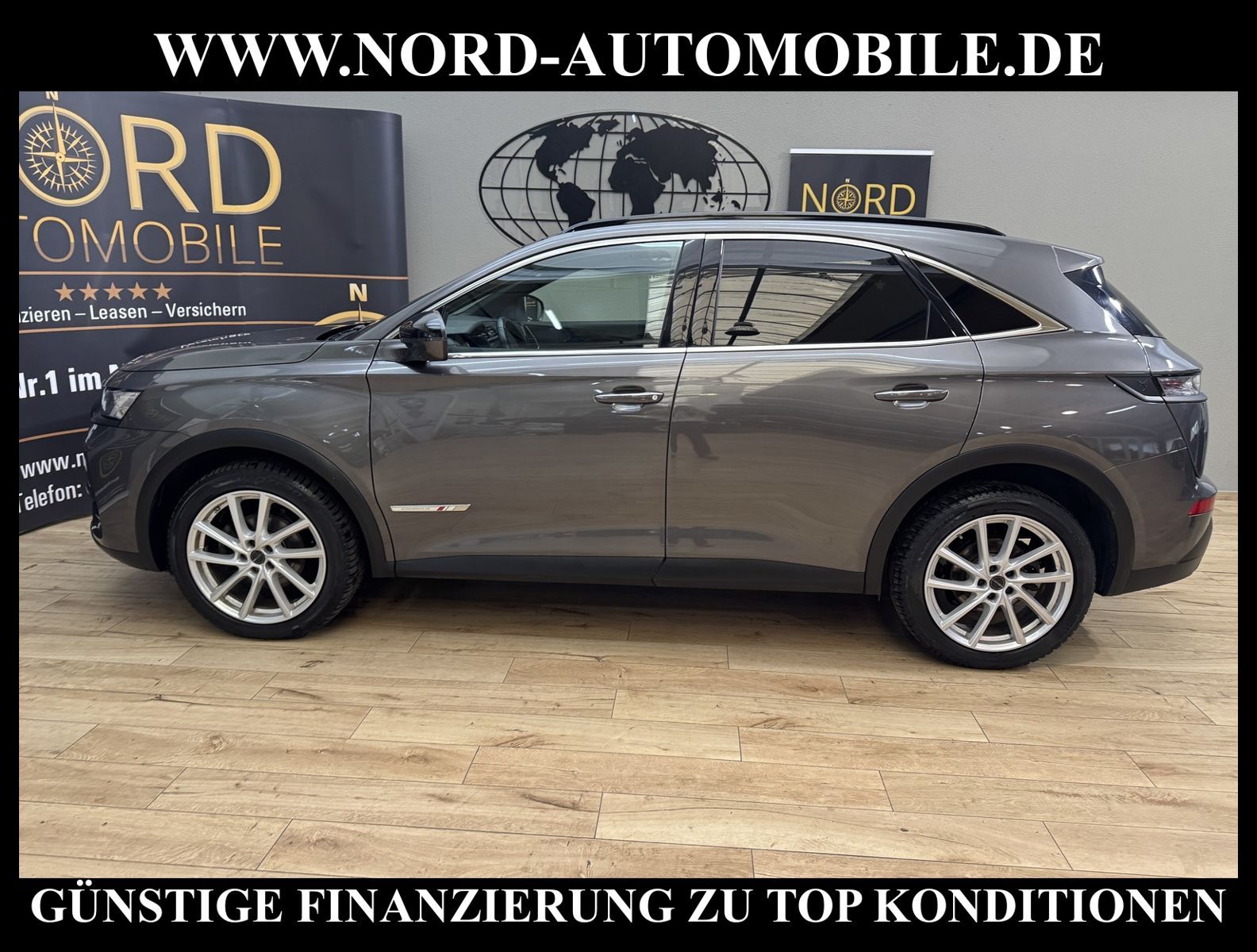 DS Automobiles DS7 Crossback Diesel Performance Line *19Z*LED*