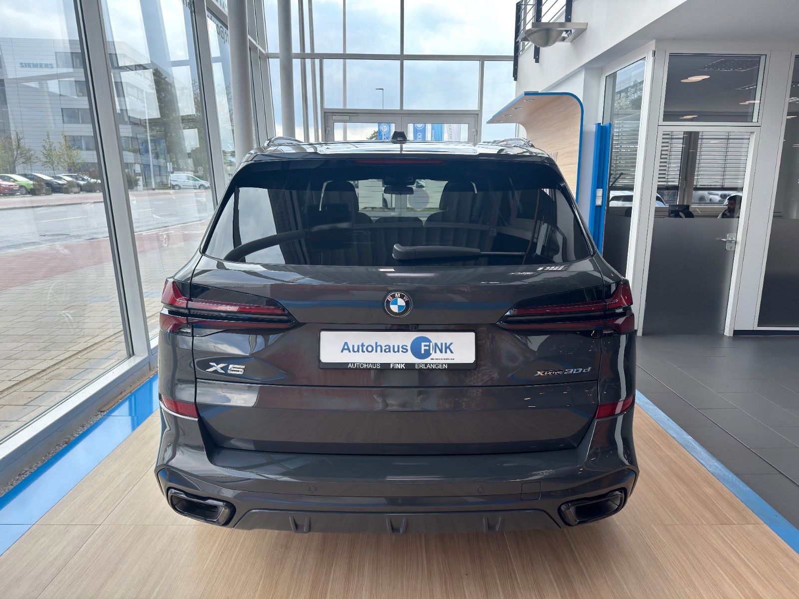 BMW X5 xDrive30d M Sport Pro 7-Sitzer nahezu VOLL!