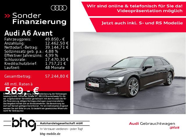 Audi A6 Avant 45 TDI quattro S tronic S line AHK HUD