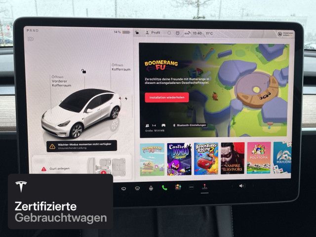 Tesla Model Y Long Range AWD