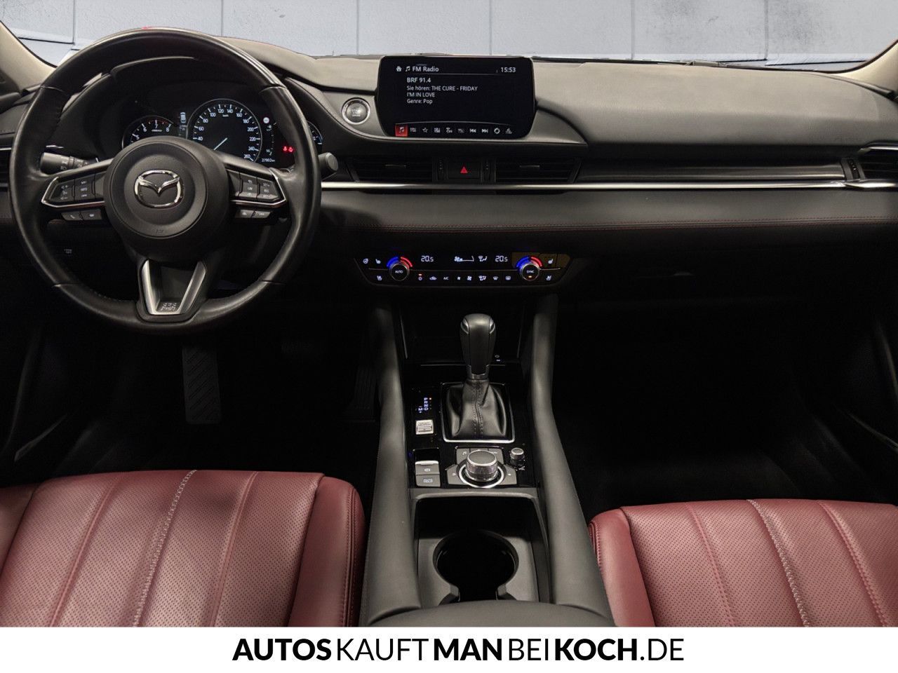 Mazda 6 2.5 SKYACTIV-G 194 FWD 5T 6AG Homura Sunr AHK