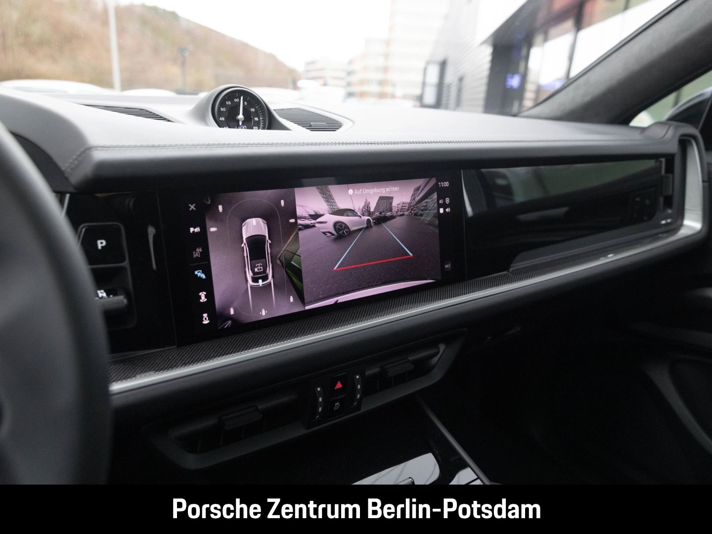 Porsche Cayenne S Coupe BOSE Sportabgas Luftfederung LED