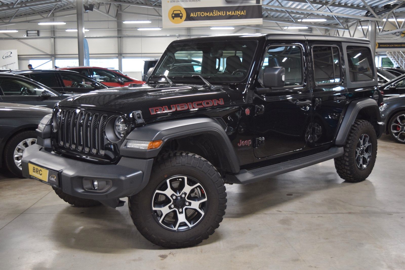 Jeep Wrangler Unlimited Rubicon