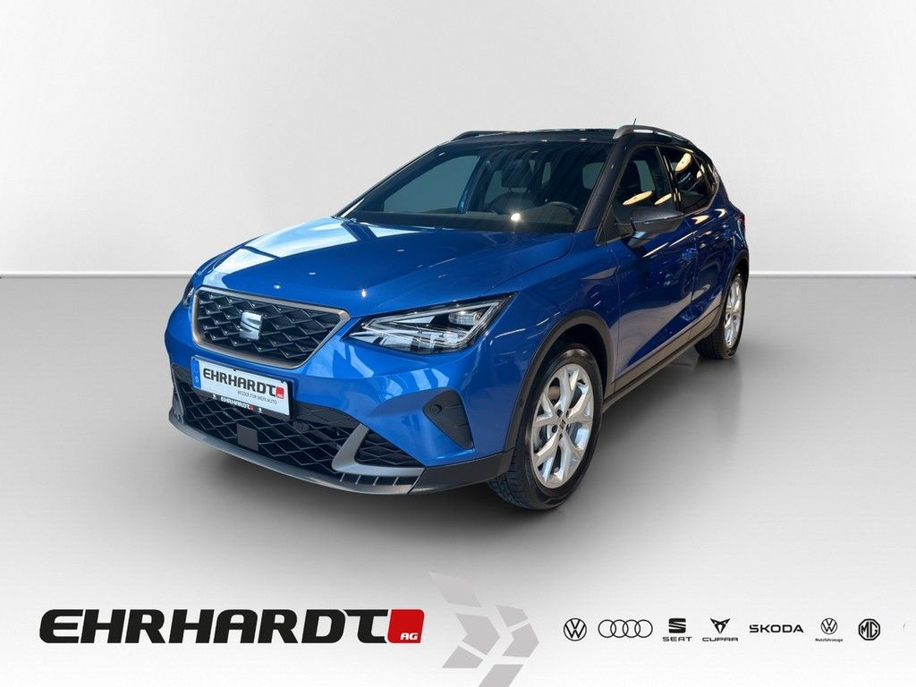 Seat Arona 1.5 TSI DSG FR AHK*VIRTUAL*VOLL-LED*NAVI*A
