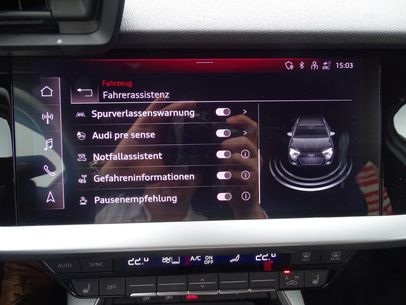 Audi A3 Sportback 35 2.0 TDI - Samsaru's Car Outlet