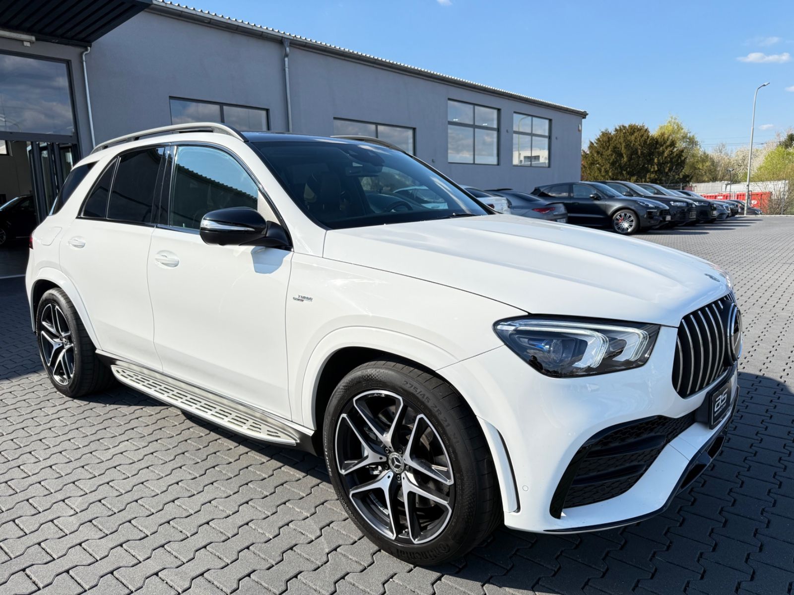 Mercedes-Benz GLE*53*AMG*4M+*3xDvD*360°ACC*HUD*BURMESTER-HIGH*