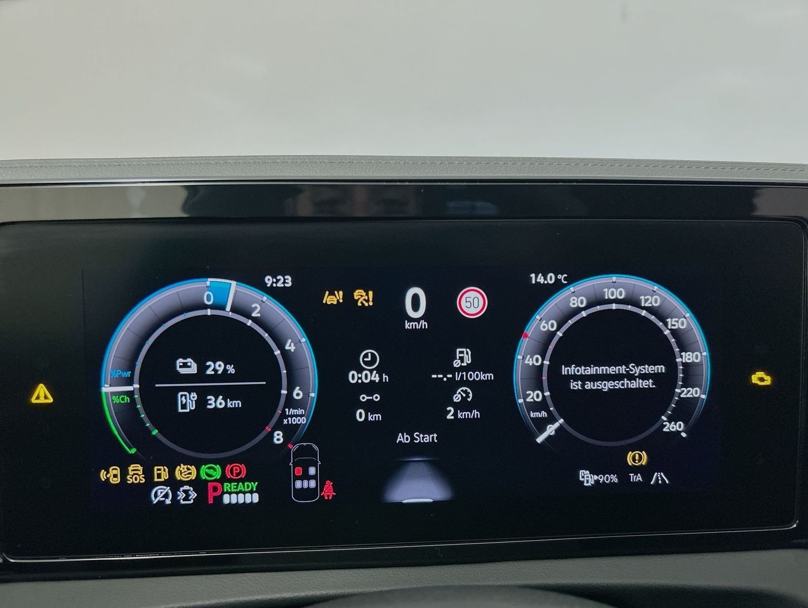 Volkswagen Tiguan R-Line eHybrid Black CarPlay Matrix Leder