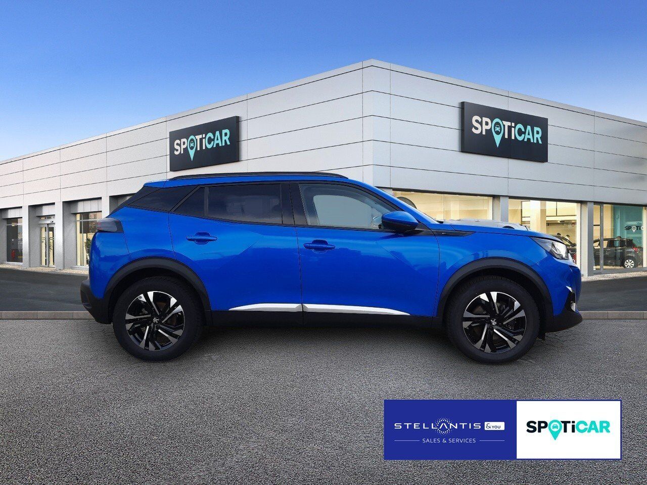Peugeot 2008 e-Allure Pack - Samsaru's Car Outlet