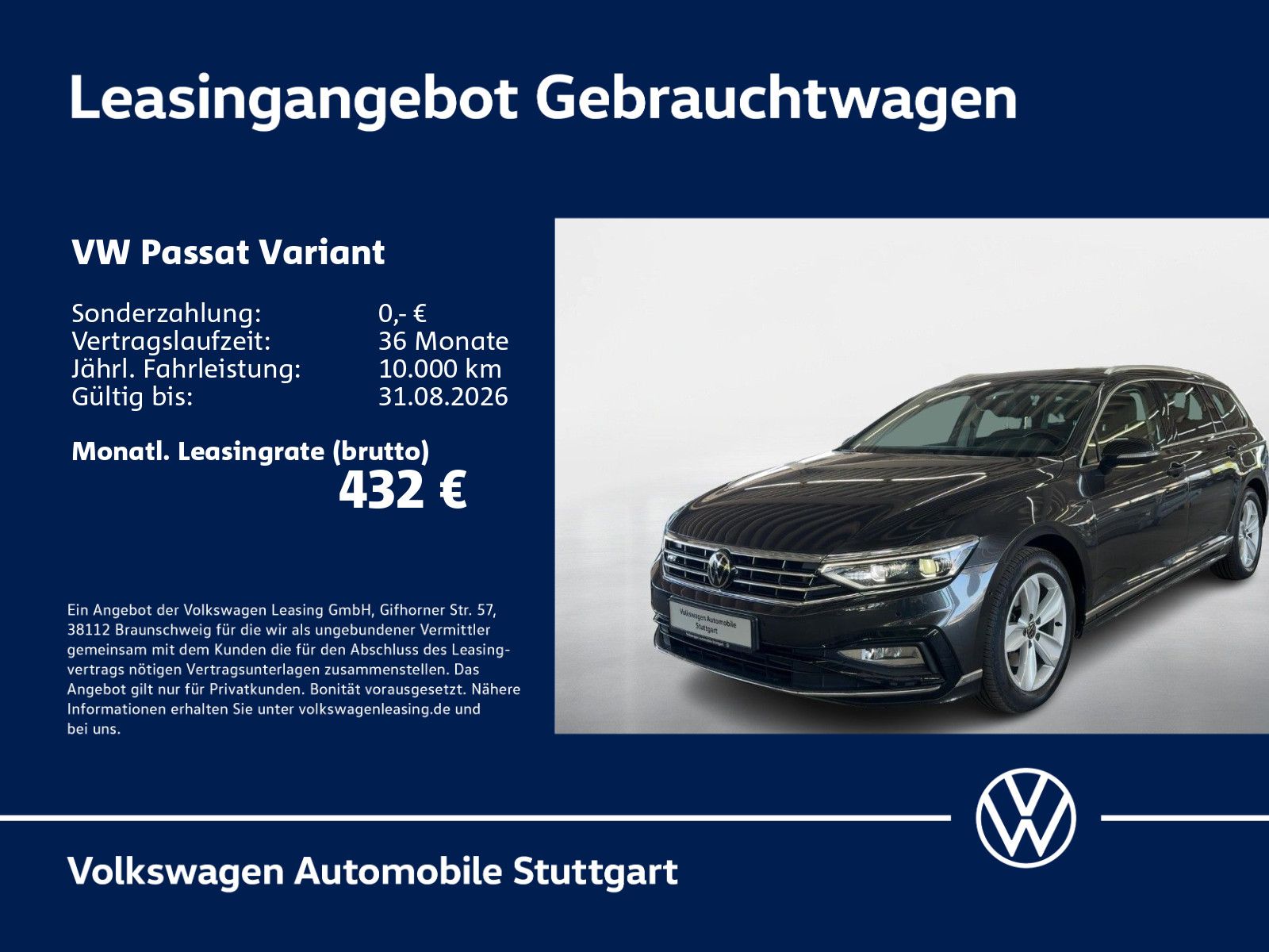 Volkswagen Passat Variant Elegance 2.0 TDI DSG Navi Kamera 