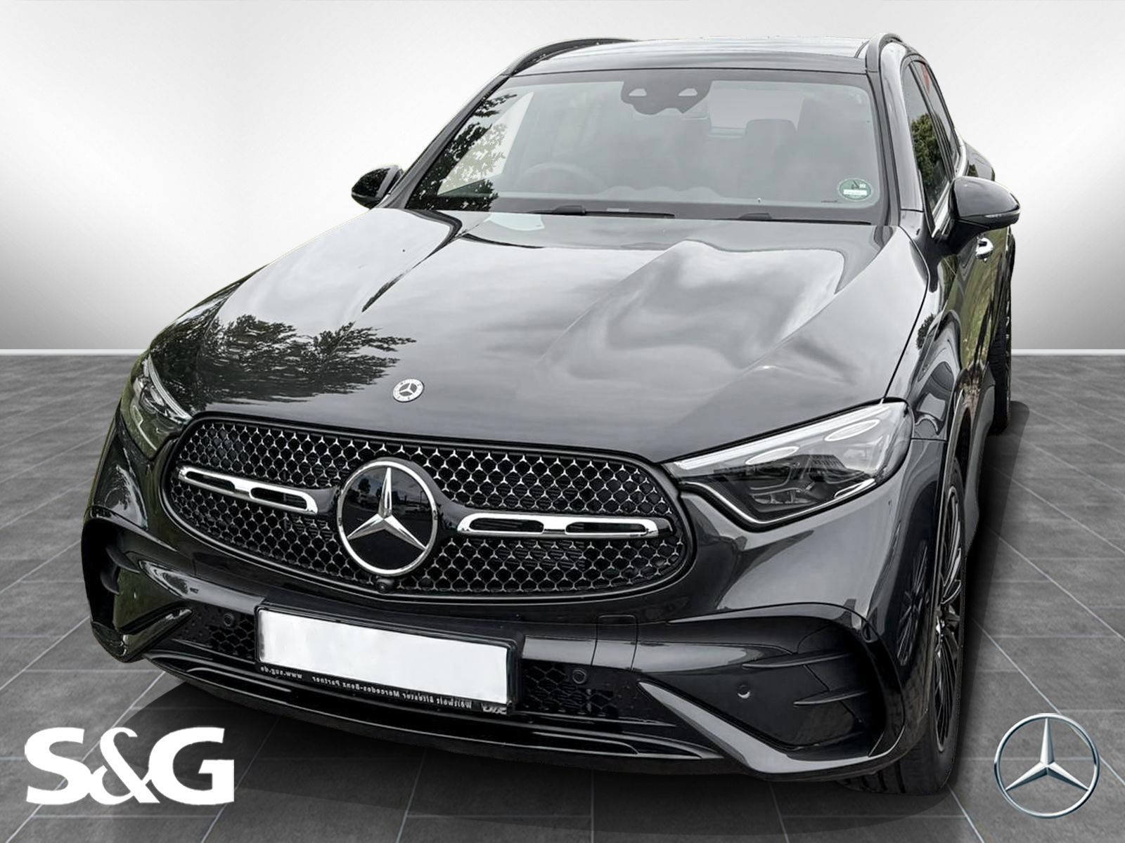Mercedes-Benz GLC 450 d 4M AMG MBUX+360°+DIG-LED+Pano+AHK+20LM