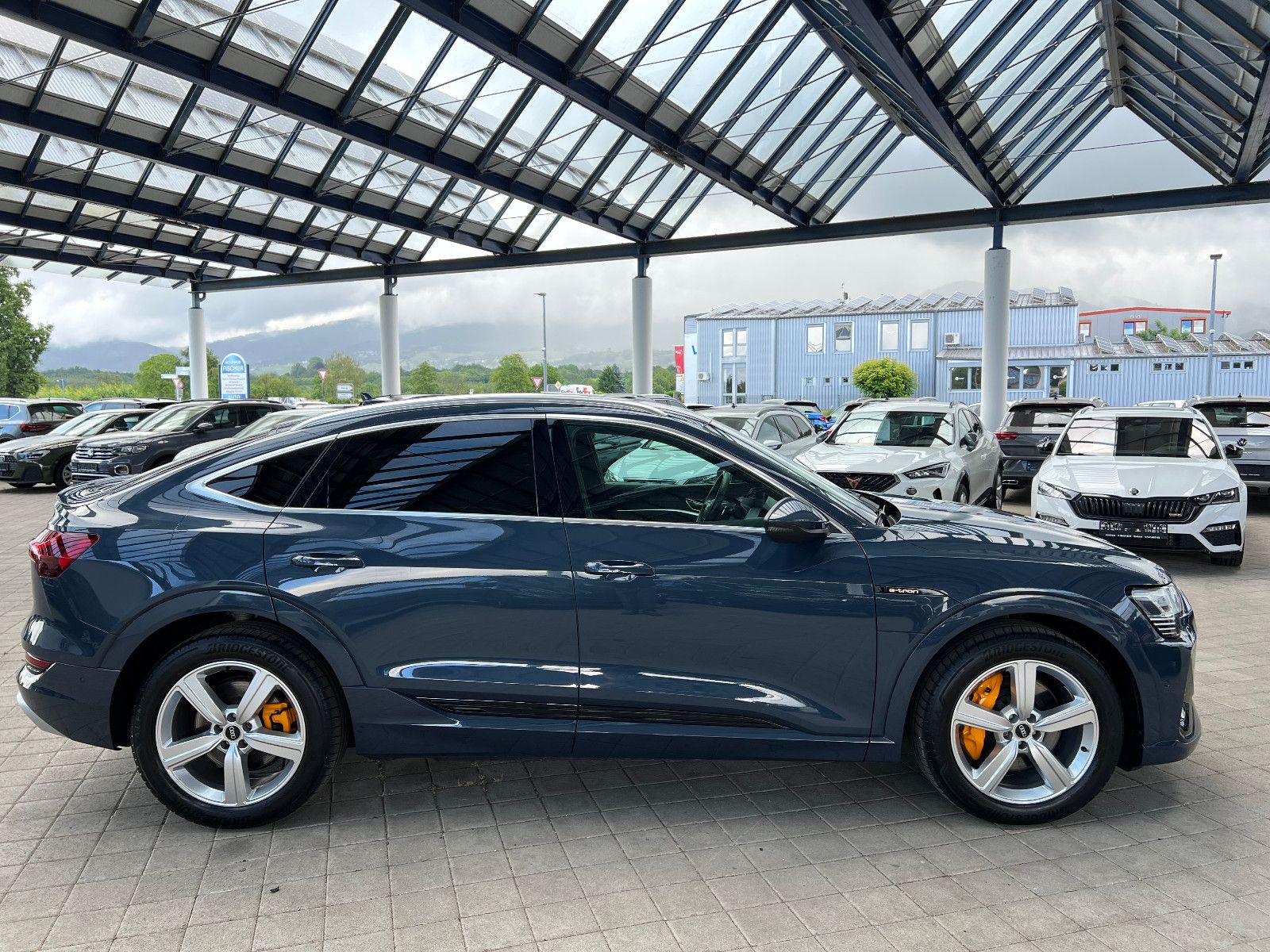Audi e-tron Sportback 50 quattro S line,5J-Gar,AHK