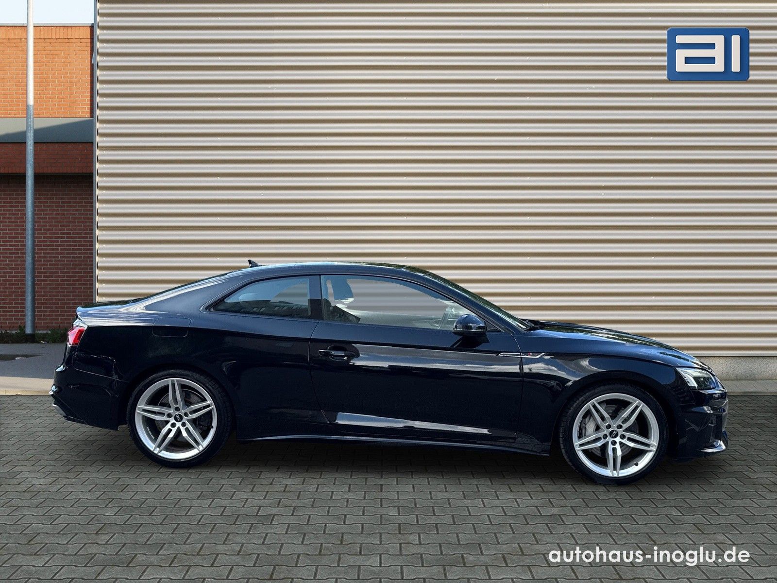 Audi A5 50 TDI quattro S line Matrix+Pano+Leder+R-Kam