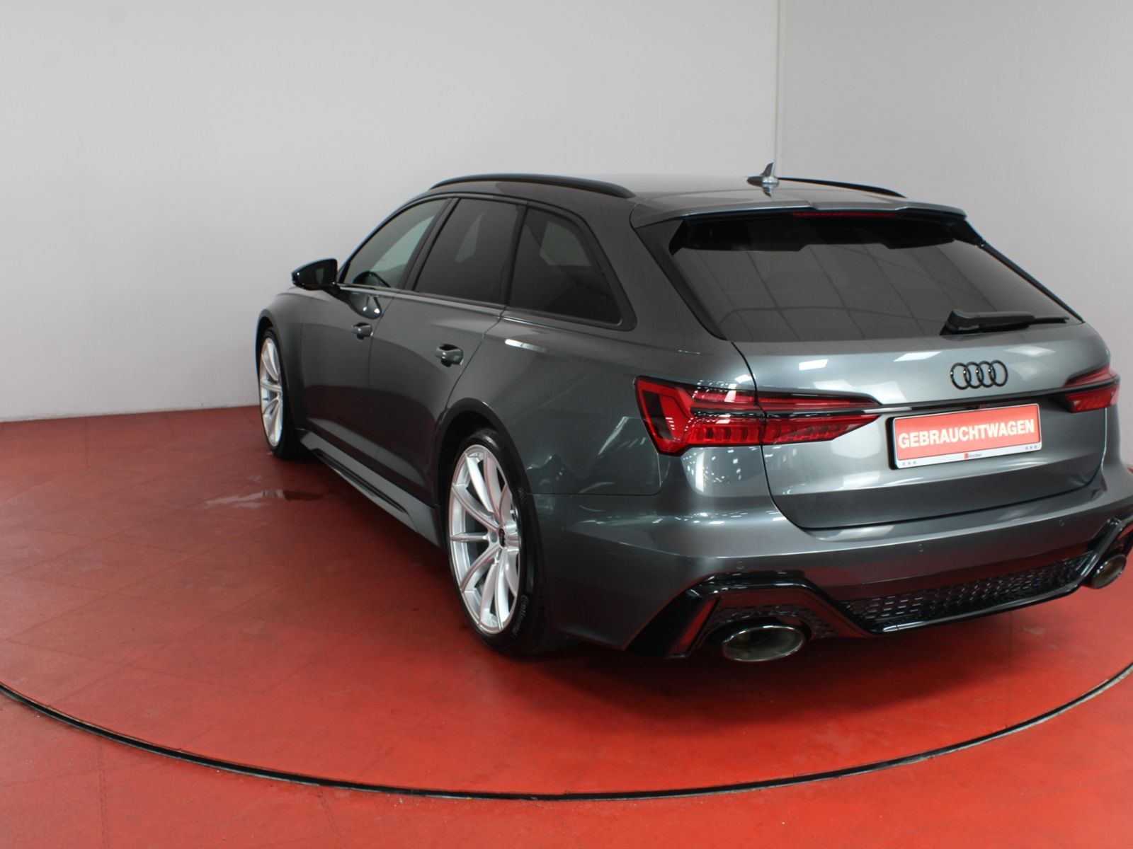 Audi RS6 4.0TFSI 1140,-ohne Anzahlung B&O Sportabgas