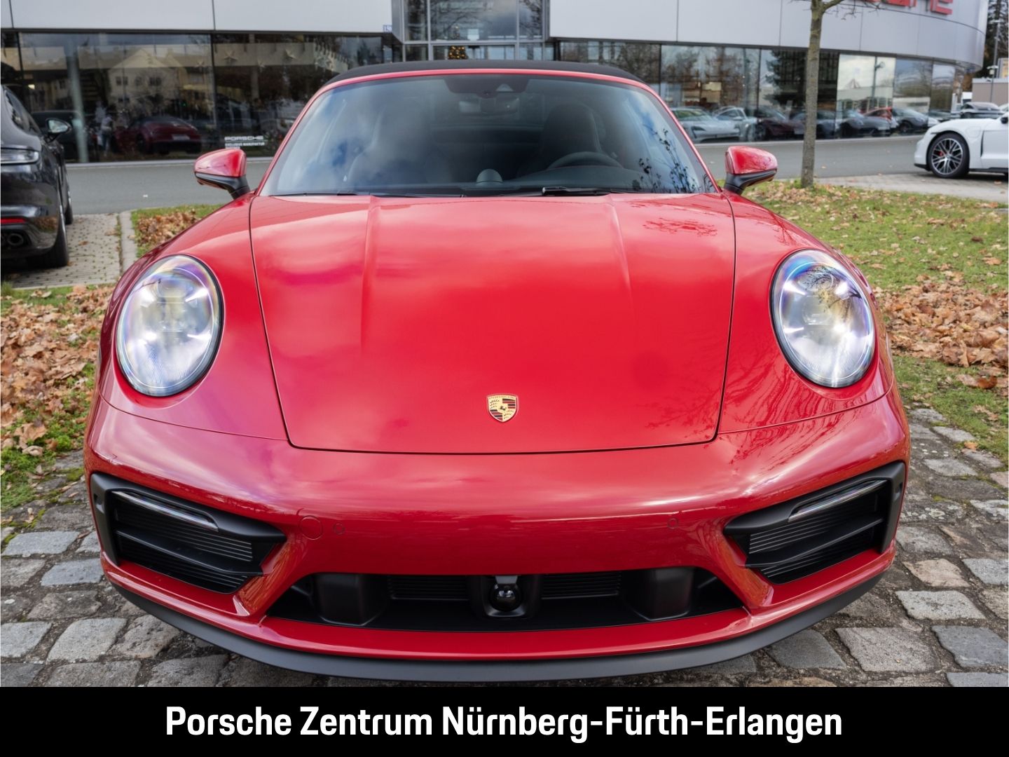 Porsche 992 911 Targa 4 GTS InnoDrive Matrix 18-Wege Sur
