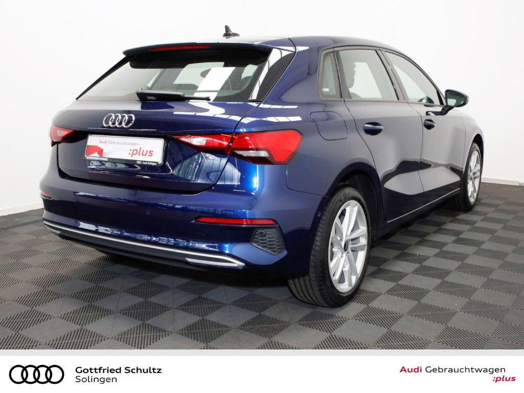 Audi A3 Sportback 40 TFSIe advanced