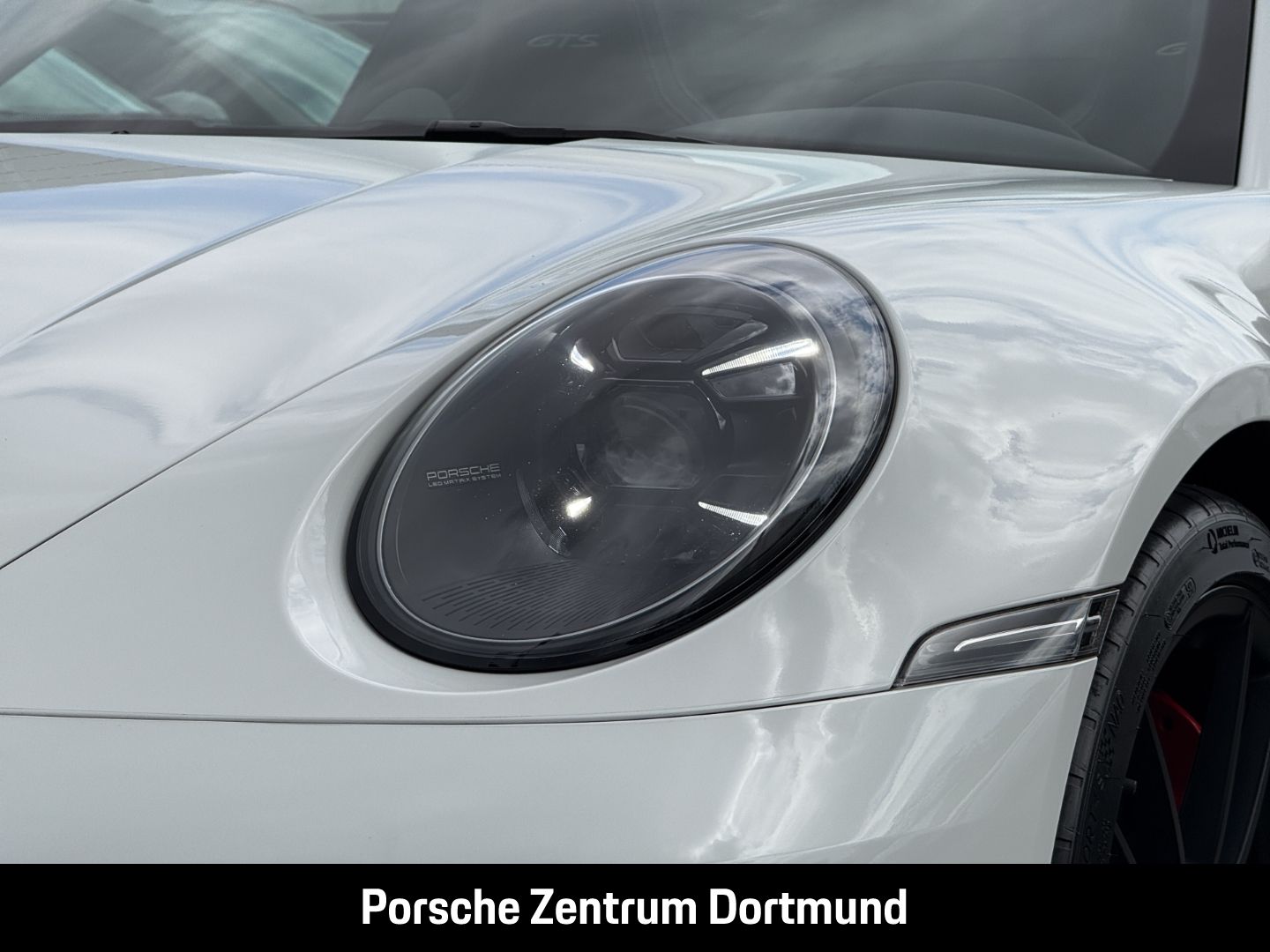 Porsche 992 911 Targa 4 GTS BOSE Sportabgas LED-Matrix