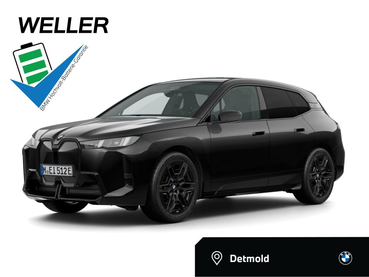 BMW iX xDri 60 749,-/0Anz HUD St+Go Sky AHK Autobahn