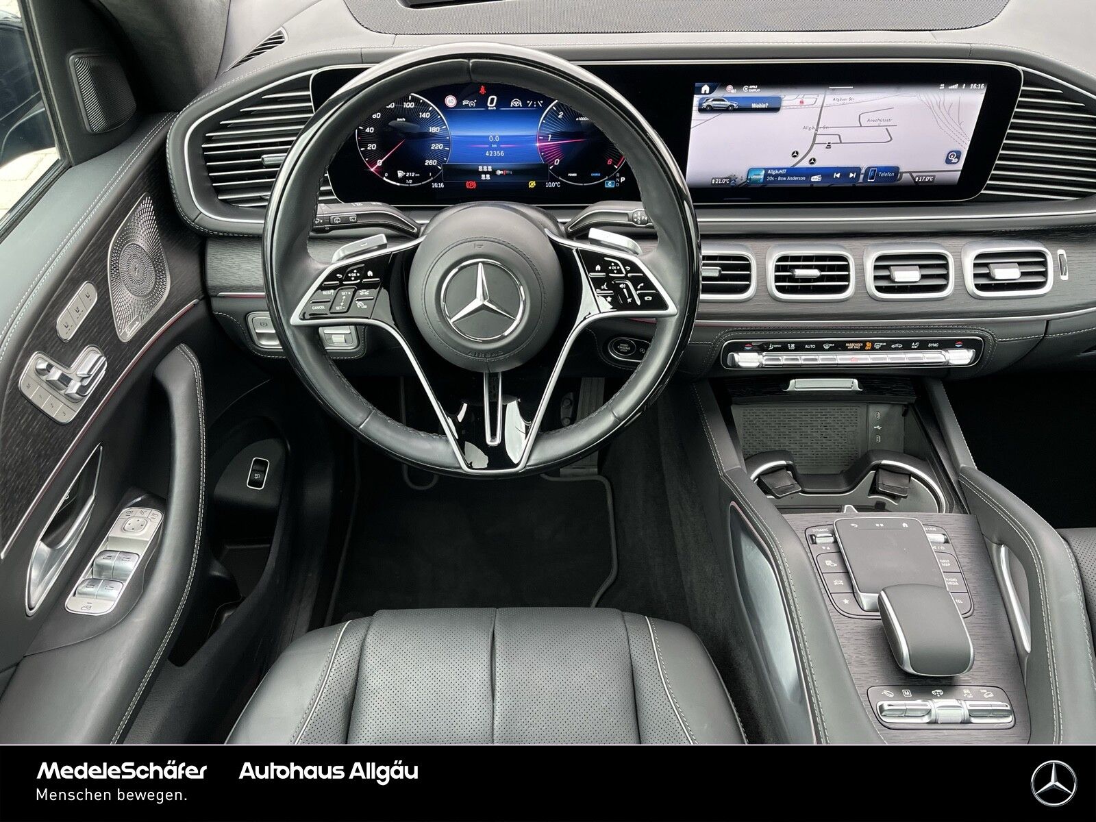 Mercedes-Benz GLE 450 d 4M AMG 22" E-Active-Bode 7-Sitze NP145
