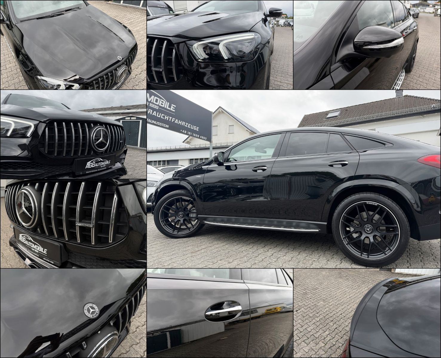 Mercedes-Benz GLE 53 AMG 4M+ PANO*Carbon*DISTR+*AHK*Massage