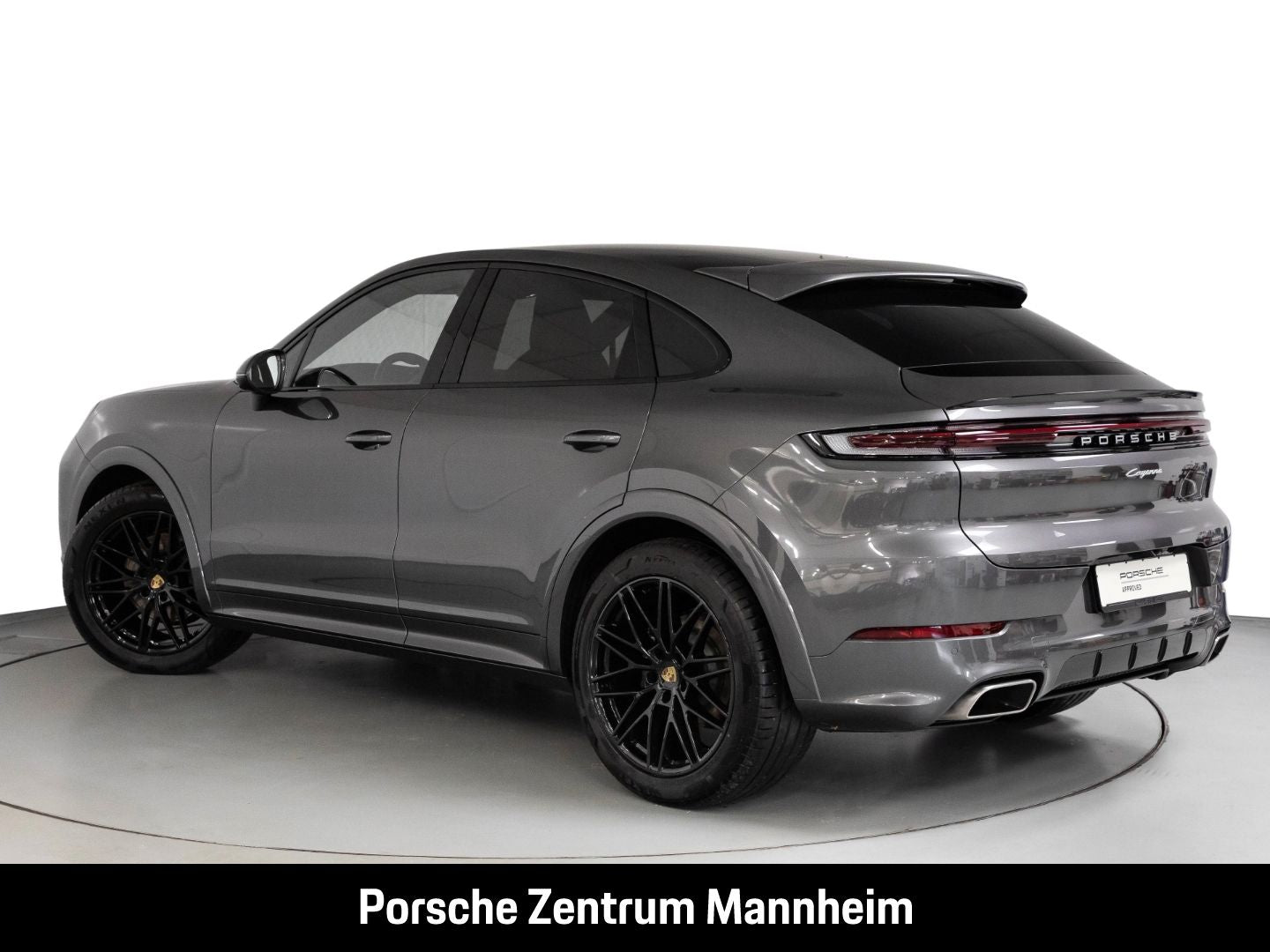 Porsche Cayenne Coupe SportDesign Luft HD-Matrix 18-Wege